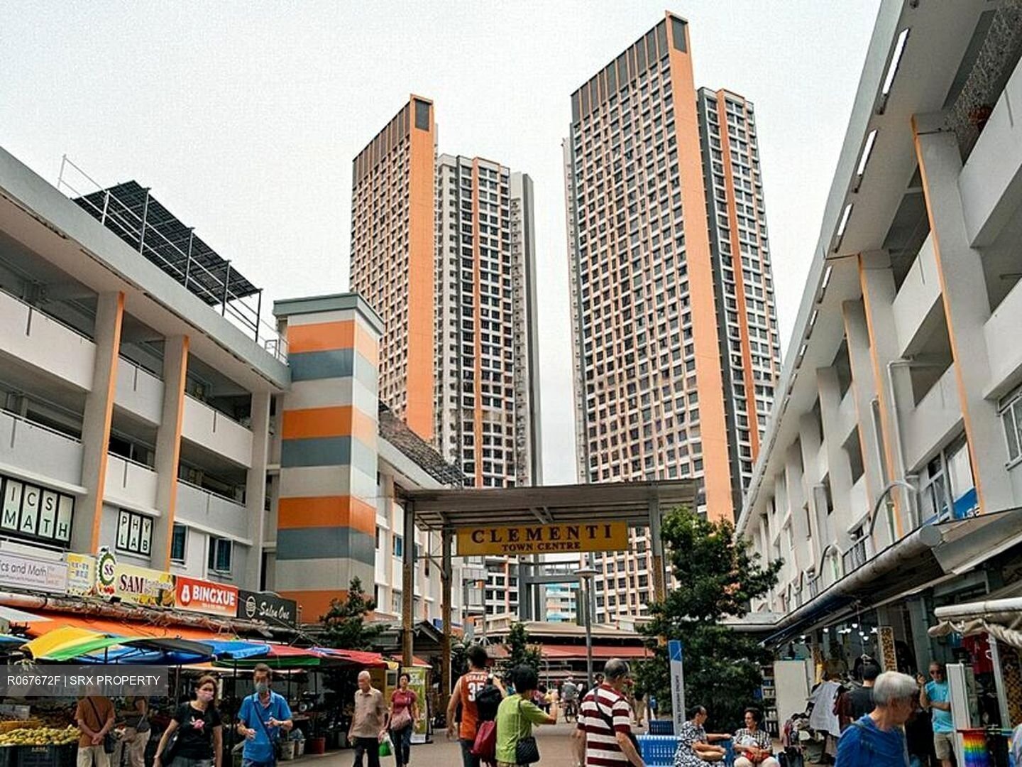Clementi Police Station (D5), Retail #455863991